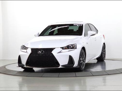 2018 Lexus IS 350 Base