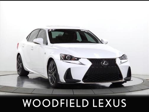 2018 Lexus IS 350 Base