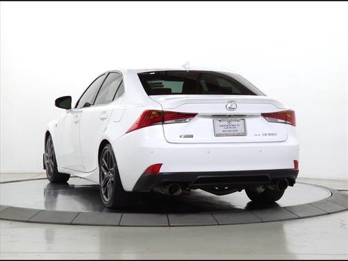 2018 Lexus IS 350 Base