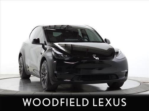 Solid Black 2023 Tesla Model Y Long Range Dual Motor All-Wheel Drive