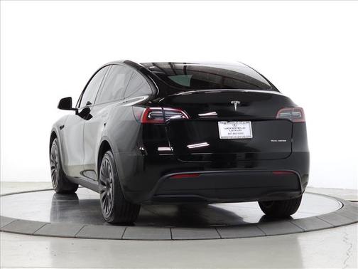 Solid Black 2023 Tesla Model Y Long Range Dual Motor All-Wheel Drive
