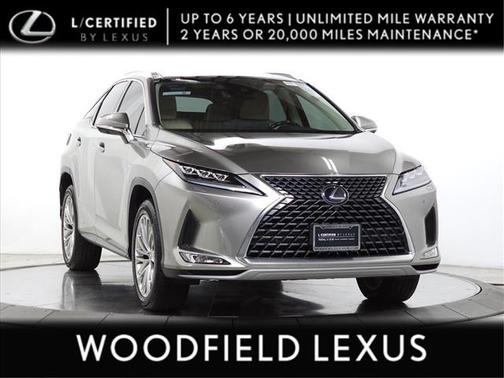 2021 Lexus RX 450h Base