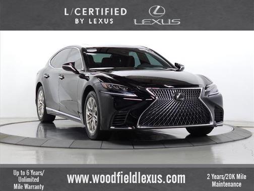 2019 Lexus LS 500 Base