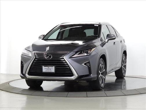 Nebula Gray Pearl 2018 Lexus RX 350 Base