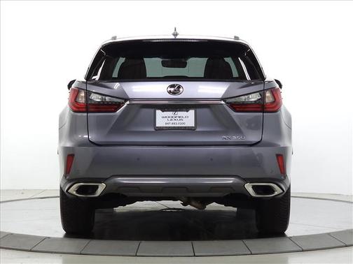Nebula Gray Pearl 2018 Lexus RX 350 Base
