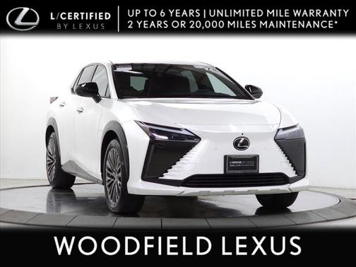 2023 Lexus RZ 450e Luxury