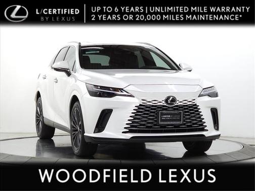 2025 Lexus RX 350 Premium