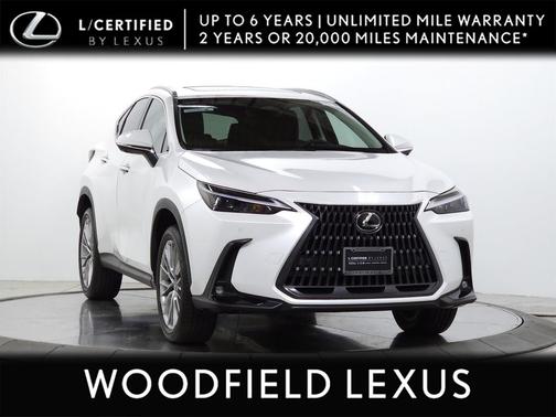 Eminent White Pearl 2025 Lexus NX 350 Premium