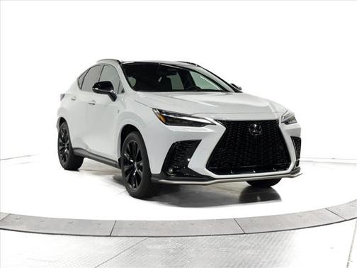 2026 Lexus NX 350 NX 350 F SPORT Handling