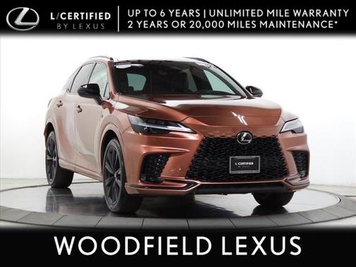 2023 Lexus RX 500h F SPORT Performance