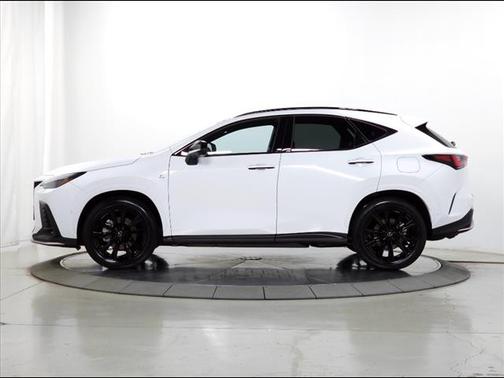 2025 Lexus NX 450h+ F SPORT Handling
