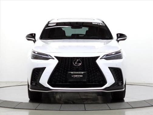 2025 Lexus NX 450h+ F SPORT Handling