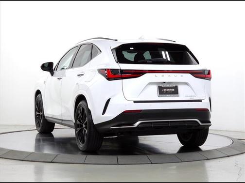 2025 Lexus NX 450h+ F SPORT Handling