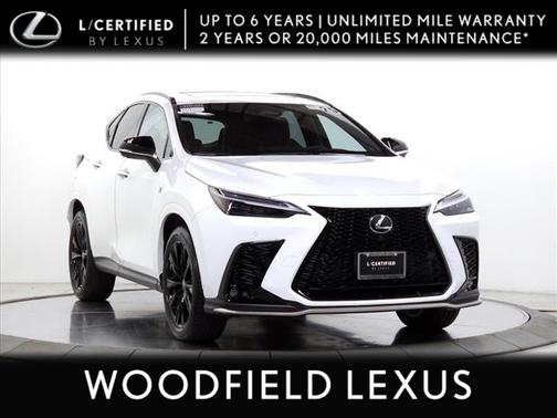 2025 Lexus NX 450h+ F SPORT Handling