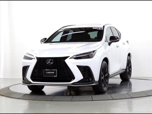 2025 Lexus NX 450h+ F SPORT Handling
