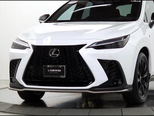2025 Lexus NX 450h+ F SPORT Handling