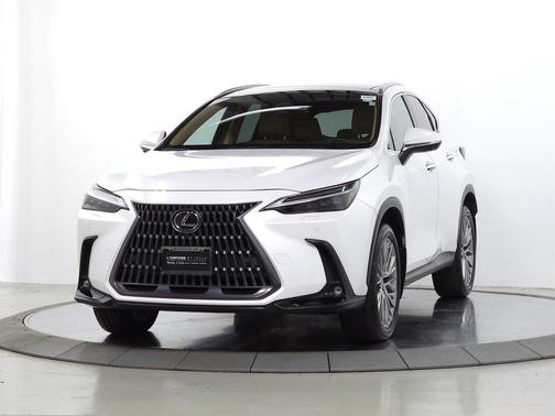 Eminent White Pearl 2023 Lexus NX 350 Luxury