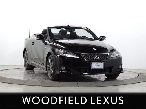 Obsidian 2014 Lexus IS 250C Base