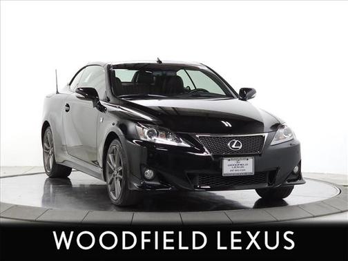 Obsidian 2014 Lexus IS 250C Base