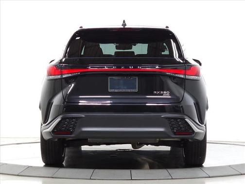 2024 Lexus RX 350 F SPORT Handling