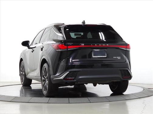 2024 Lexus RX 350 F SPORT Handling