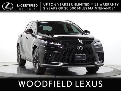 2024 Lexus RX 350 F SPORT Handling