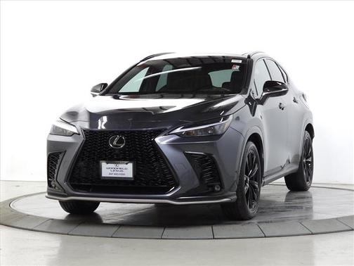 2023 Lexus NX 350 F SPORT Handling
