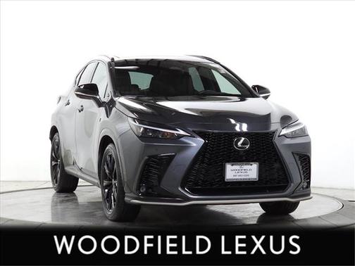 2023 Lexus NX 350 F SPORT Handling
