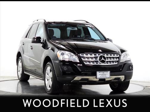 2011 Mercedes-Benz M-Class 4MATIC