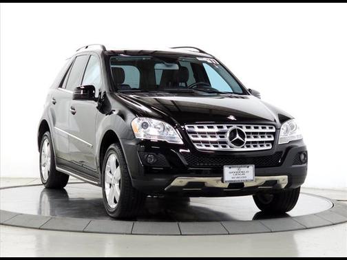 2011 Mercedes-Benz M-Class 4MATIC