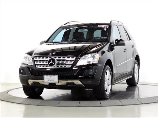 2011 Mercedes-Benz M-Class 4MATIC