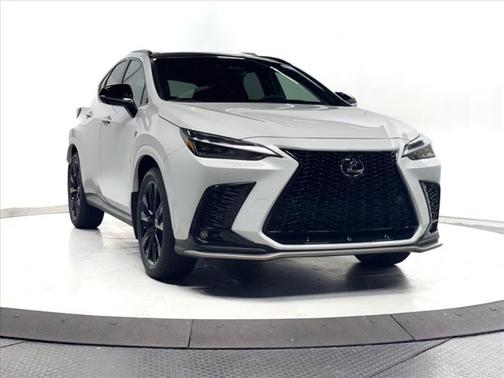 2025 Lexus NX 350 F SPORT Handling