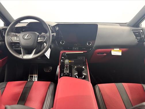 2025 Lexus NX 350 F SPORT Handling