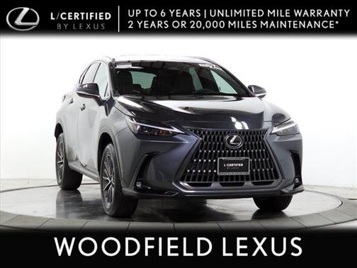 2024 Lexus NX 350 AWD 4dr Crossover