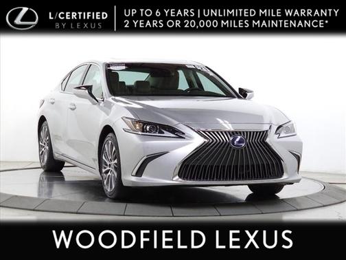 2021 Lexus ES 300h Base