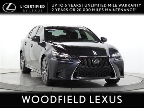 2019 Lexus GS 350 F Sport