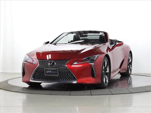 Infrared 2024 Lexus LC 500 Base