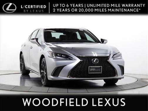 2024 Lexus ES 300h F SPORT Handling