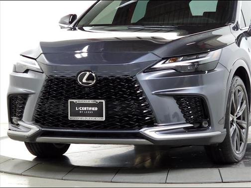 2024 Lexus RX 350 F SPORT Handling