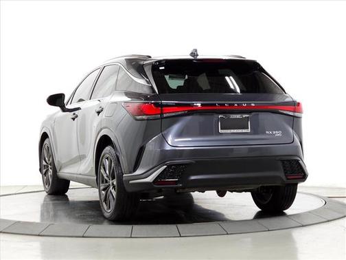 2024 Lexus RX 350 F SPORT Handling