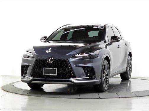 2024 Lexus RX 350 F SPORT Handling