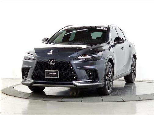 2024 Lexus RX 350 F SPORT Handling