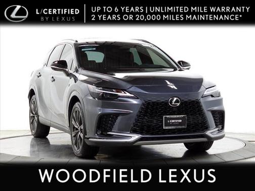 2024 Lexus RX 350 F SPORT Handling