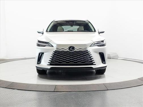 Eminent White Pearl 2026 Lexus RX 450h+ Base
