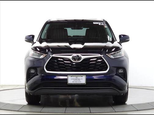2020 Toyota Highlander XLE