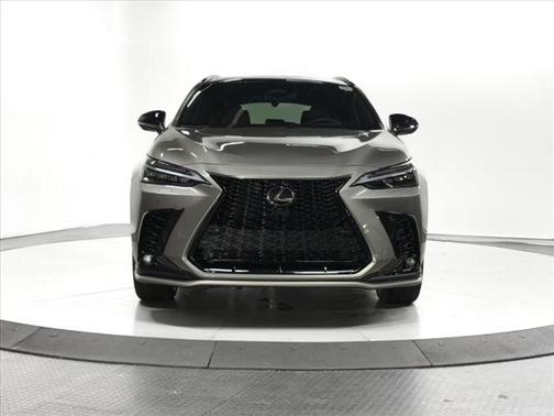 2025 Lexus NX 350 F SPORT Handling