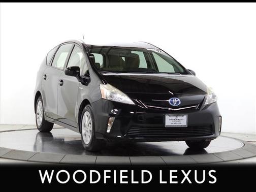 2012 Toyota Prius v Three