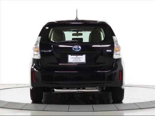 2012 Toyota Prius v Three