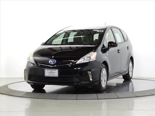 2012 Toyota Prius v Three