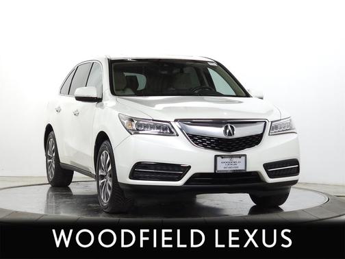 2016 Acura MDX 3.5L w/Technology Package